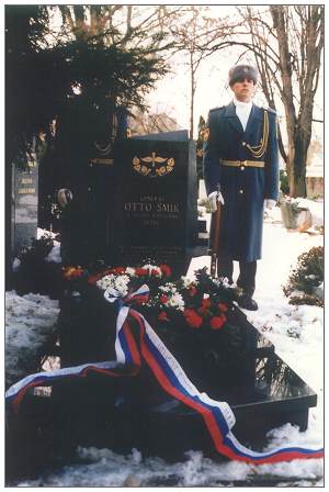 General - Otto Smik - Memorial - Bratislava, Slovakia