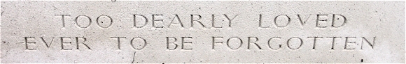Text headstone - Gibbs - Vollenhove Cemetery