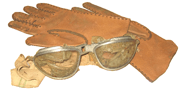2nd Lt. Anthony Louis Destro - Gloves and Goggles on display - Bakhuizen - 11 Nov 2015