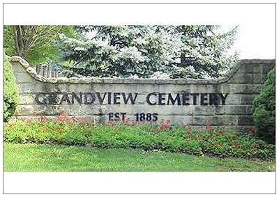 Grandview Cemetery - entrance - Johnstown, PA