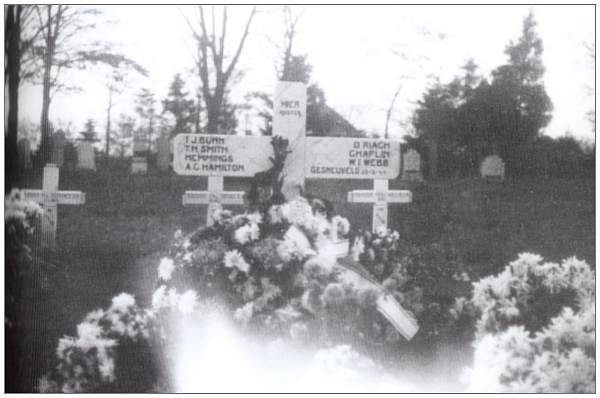 Post war - Memorial Grave marker - Kallenkote Cemetery