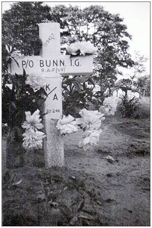 Kallenkote War Graves - post war