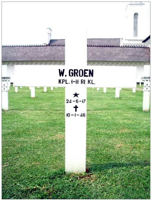 Graf - Wicher Groen - bron Oorlogsgravenstichting - 2005