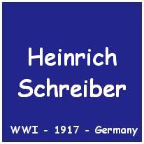  Vzfw. Heinrich Schreiber - Age 31 - KIA