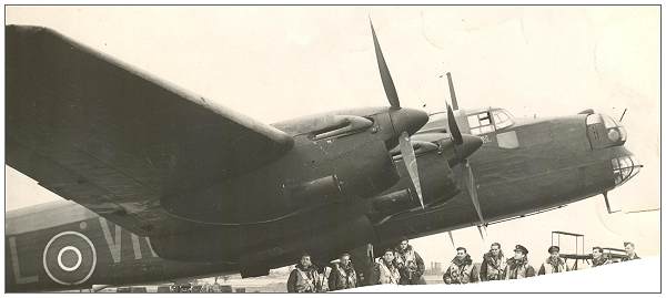 Halifax VR-L - 419 Squadron - England 1943