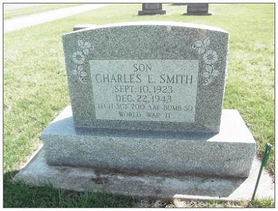 S/Sgt. Charles E. Smith - headstone