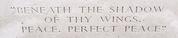 Text headstone - Hemingway - Vollenhove Cemetery