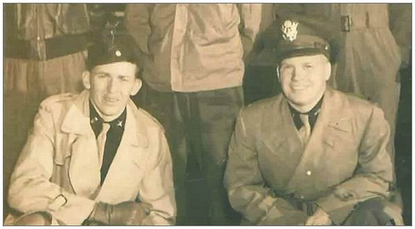 Pilot Ralph Holcombe and Co-pilot John Baber