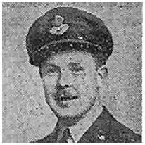 61282 - F/O. - Co-Pilot - Ian Frederick Livingstone - RAFVR - Age 25 - KIA - Bergen (NH) Cemetery - Grave 1-D-6