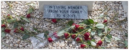 In loving memory of your family - 30 Apr 2013, IJlst