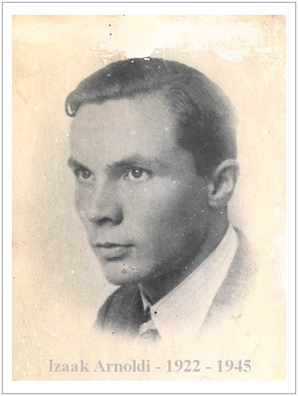 Izaak Arnoldi - 1922 - 1945 - Age 23