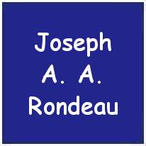 J/9064 - P/O. - Reargunner - Joseph Armand Arthur Rondeau - RCAF - Age 27 - POW