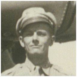 19071952 - O-768370 - 2nd Lt. - Co-Pilot - John Bartlett 'Bart' Calkins - Nine Mile Falls, WA - EVD