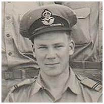 O35061 - 426587 - Flying Officer - Navigator - John Claude Hartley - RAAF - Age 21 - POW