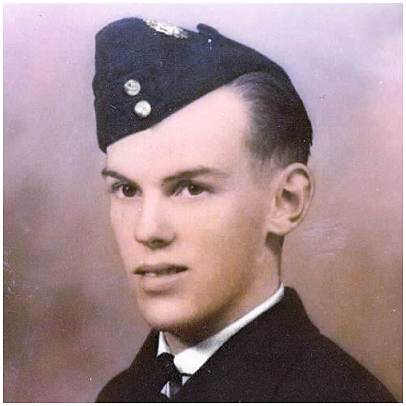 R/94702 - Warrant Officer II - Pilot - John 'Jack' David Steele - RCAF - Age 23 - KIA