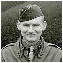 18170602 - Sgt. - Left Waist Gunner - J. E. Hershel Shaw - Age 21 - POW - Stalag Luft 6 and Stalag Luft 4 - Gross Tychow