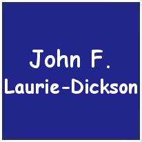 68720 - Pilot Officer - 2nd Pilot - John Forbes Laurie-Dickson - RAFVR - Age 25 - KIA