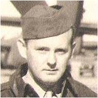 33316130 - S/Sgt. Joseph Francis McDermott - Tail Turret Gunner - Age 32 - POW