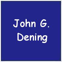 405576 - Flight Sergeant - Pilot - John Glen Dening - RAAF - Age 27 - KIA