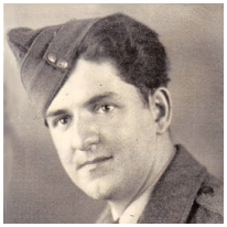 R/113949 - Sgt. - Rear Air Gunner - Jean Joseph 'Frenchie' Levasseur - RCAF - Age 20 - POW - in Camps L1/L6/357, POW No. 1145