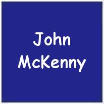 1166981 - Sgt. - Mid Upper Air Gunner - John McKenny - RAFVR - Age 33 - MIA