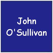 984533 - Sergeant - Rear Air Gunner - John O'Sullivan - RAFVR - Age 20 - KIA