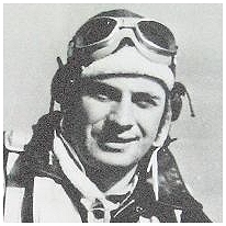 2Lt. John Sherman Hascall - Fighter Pilot - Age 25 - KIA