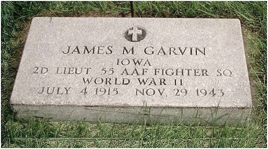 Headstone - James Michael Garvin - Cemetery Marcus, IA