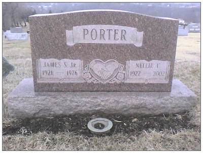 T/Sgt. James Samuel Porter Jr. - Headstone Memorial