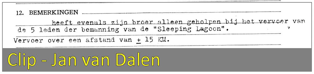 Jan van Dalen - Questionnaire/Vragenlijst - 12.
