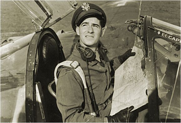 John J. Carroll - cockpit - Aug/Oct 1943