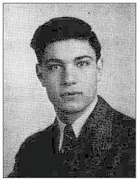 Joseph Vincent Del Torto - in yearbook Class of 1943