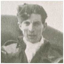 1376493 - Sgt. - Bomb Aimer - Kenneth William Clarke - RAF - Age 23 - POW - in Camps L1/L6/L4, POW No. 1172