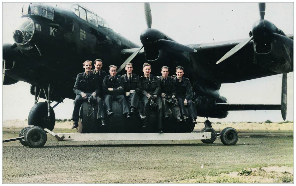 Crew Rule - Aug-Sep 1943 - Elsham Wolds, No. 103 Sqdn RAF
