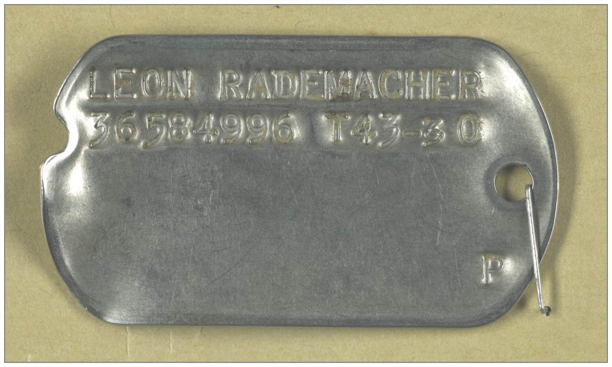 Rademacher - 'Dog Tag' - via KU 1383