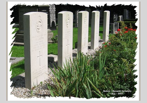 Commonwealth War Graves - Kuinre