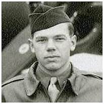 37656211 - Sgt. - Tail Turret Gunner - Leslie Carlyle Tiedman - Age 23 - POW - Stalag Luft 6 and Stalag Luft 4 - Gross Tychow