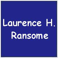 1079156 - Sergeant - W.Operator / Air Gunner - Laurence Henry Ransome - RAFVR - Age 23 - KIA