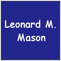 411429 - P/O. - Pilot - Leonard Martin Mason - RNZAF - Age 25 - MIA