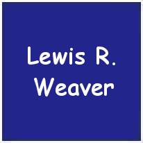 35401274 - Left Waist Gunner - S/Sgt. - Lewis R. Weaver - Franklin Co., OH - Age .. - FOD