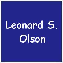 O-716217 - Fighter Pilot - 1st. Lt - Leonard Stanley Olson - POW