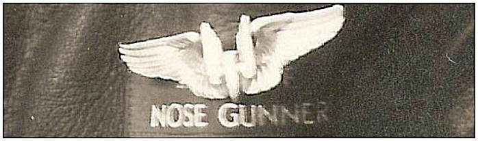 36871278 - S/Sgt. - Ball Turret Gunner - Lester William Smith - NOSE GUNNER pin