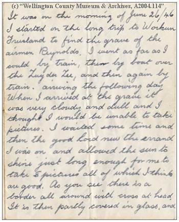 Letter - 26 Jun 1946 - by Phil. van Tol - page 01