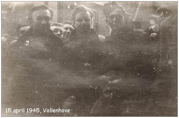 Liberation Vollenhove - Sunday 15 Apr 1945