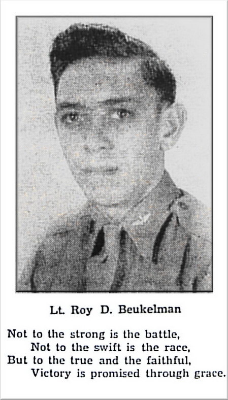 Lt. Roy D. Beukelman, Harrison, South Dakota