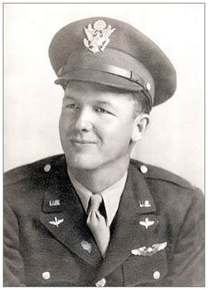 Lt. Wallace E. Emmert - wings - Texas, 1943