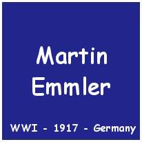  Lt. Martin Emmler - Age 31 - KIA