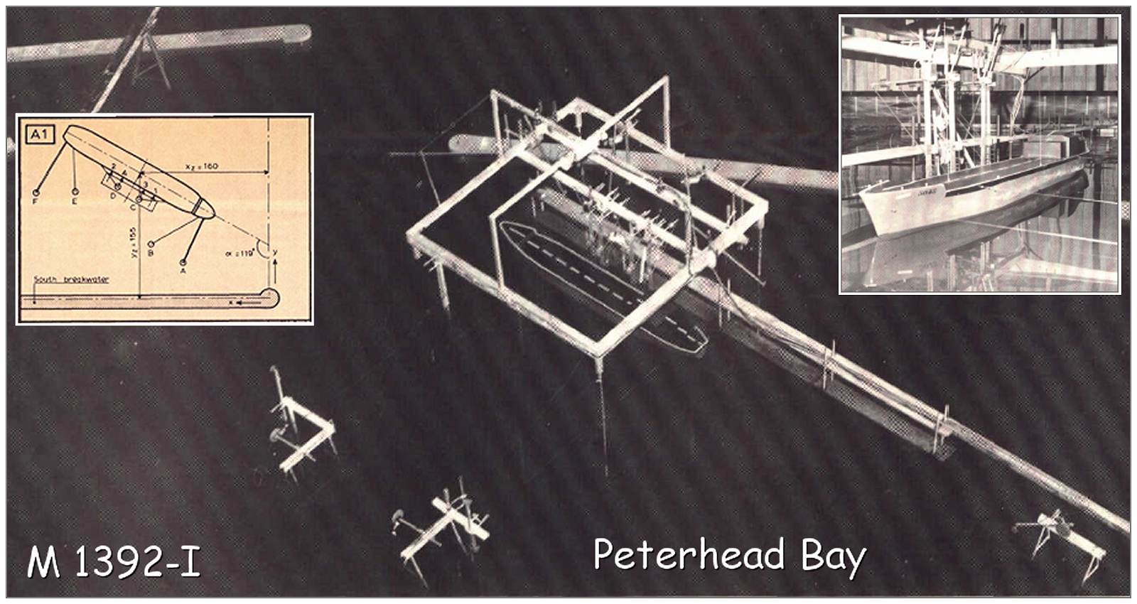 M 1392-I - Peterhead Bay - L.P.G. mooring