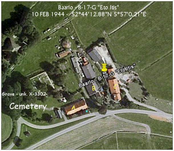 Map of Baarlo - 2013 - Google Earth