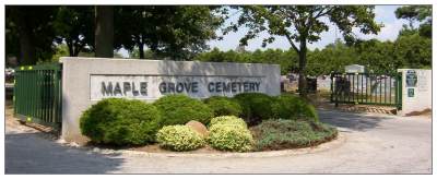 Maple Grove Cemetery, Findlay, OH